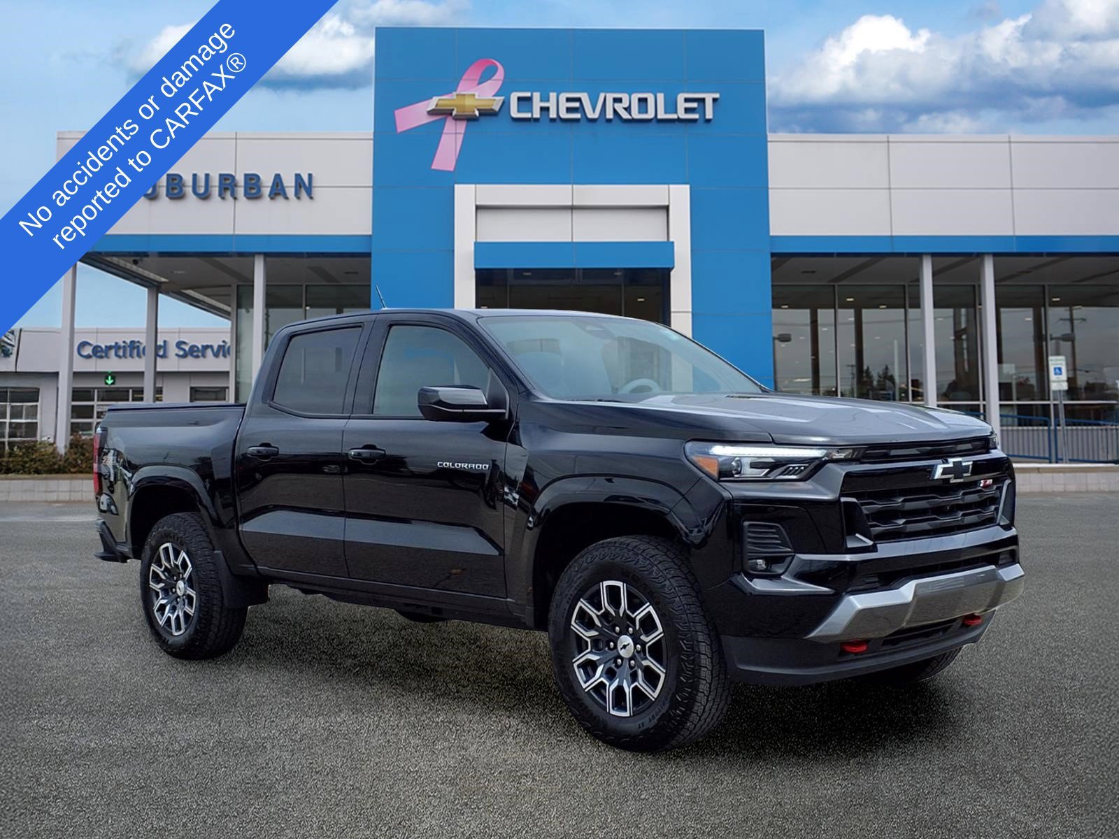 Used 2026 Chevrolet Colorado Z71 w/ Technology Package AWD/4WD image 3