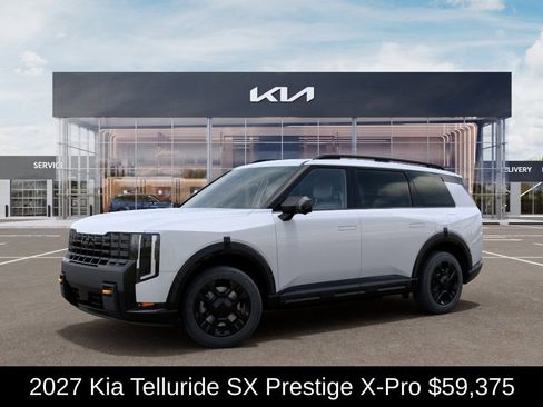 New 2027 Kia Telluride SX Prestige X-Pro AWD/4WD image 4