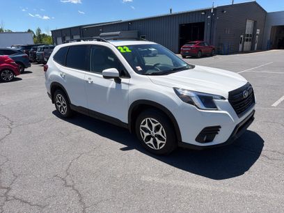 Used 2022 Subaru Forester Premium