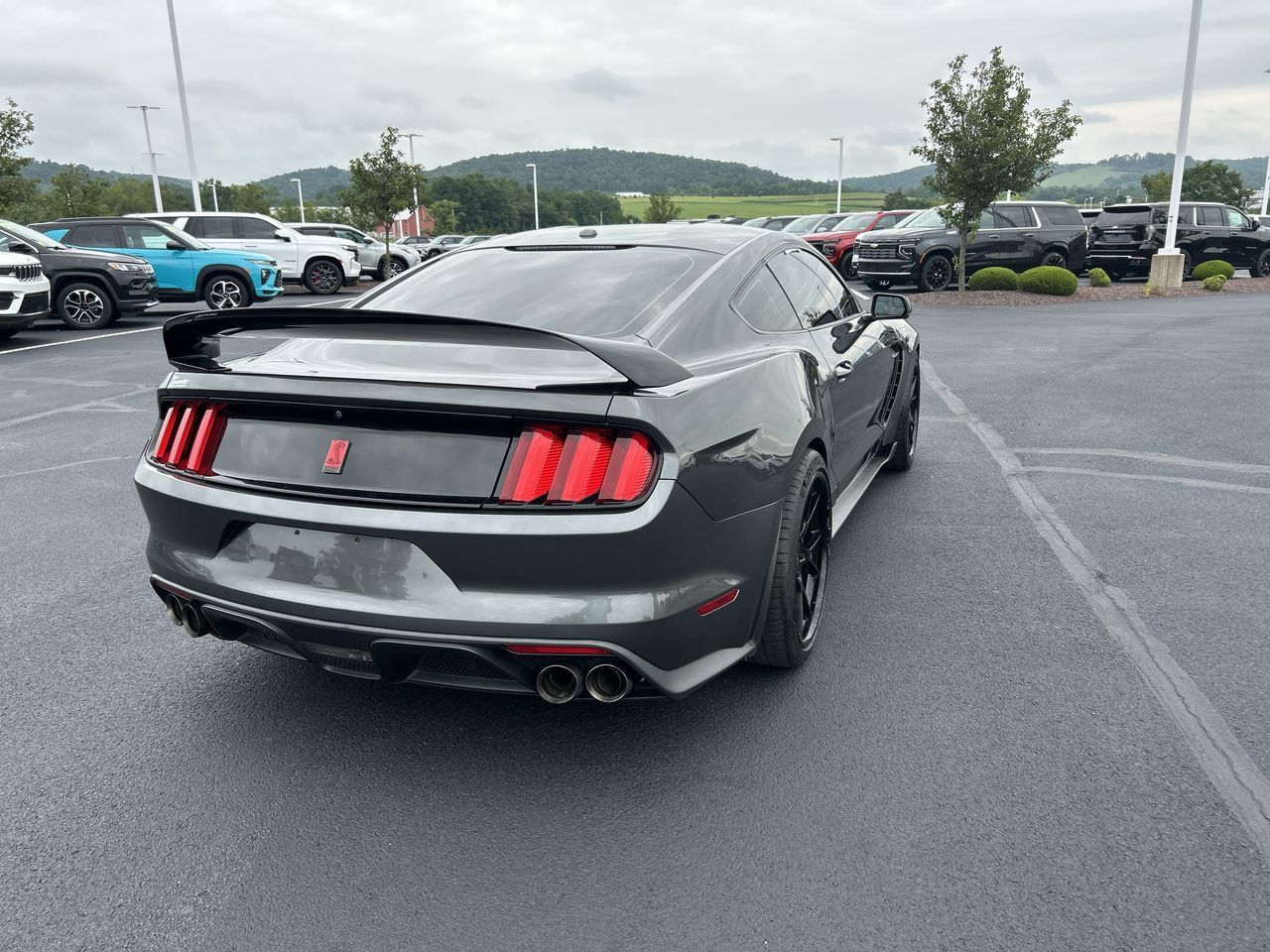Used 2018 Ford Mustang Shelby GT350R w/ GT350R Equipment Group 920A RWD image 7
