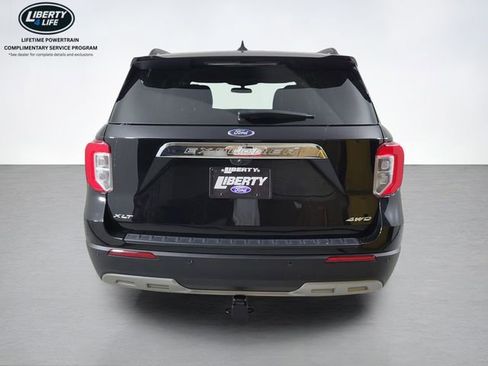 Certified 2023 Ford Explorer XLT w/ Equipment Group 202A image 4