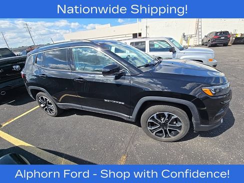 Used 2022 Jeep Compass Limited AWD/4WD image 8