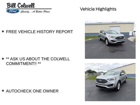 Certified 2024 Ford Edge SEL w/ Convenience Package AWD/4WD image 11
