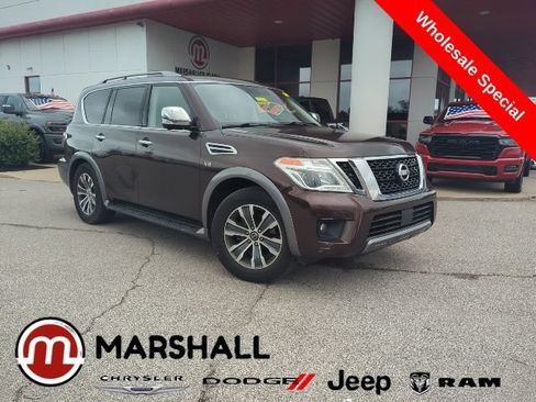 Used 2020 Nissan Armada SL w/ Premium Package RWD image 1