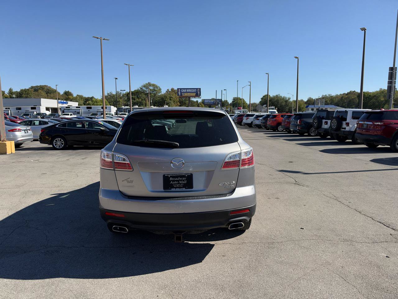 Used 2011 MAZDA CX-9 Sport AWD/4WD image 4