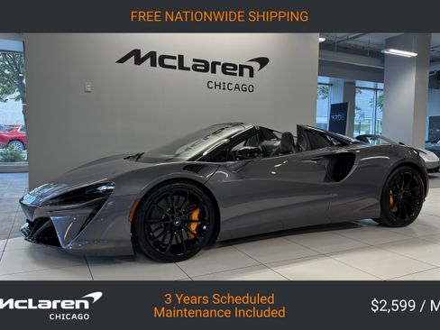 New 2026 McLaren Artura Spider image 3
