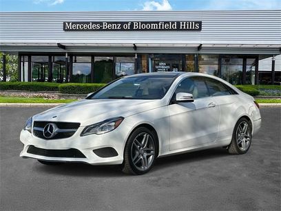 Used 2014 Mercedes-Benz E 350 Coupe