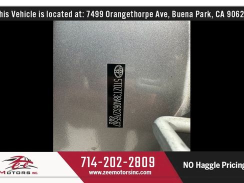Used 2006 Toyota Sequoia Limited RWD image 59