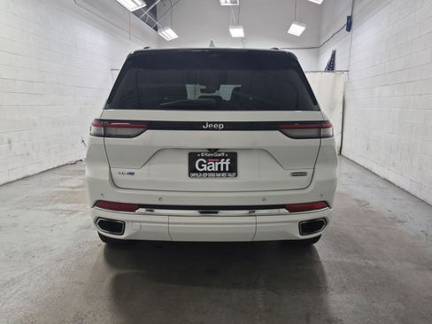 Used 2022 Jeep Grand Cherokee Overland w/ Advanced Protech Group III AWD/4WD image 8