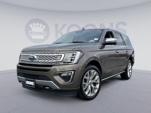Used 2018 Ford Expedition Platinum image 1