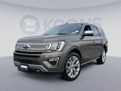 Used 2018 Ford Expedition Platinum