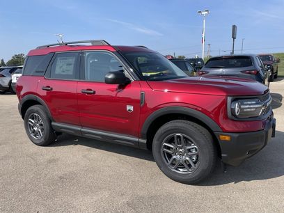 New 2025 Ford Bronco Sport Big Bend w/ Convenience Package