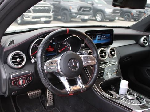 Used 2020 Mercedes-Benz C 63 AMG Coupe image 11