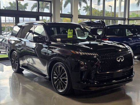 New 2025 INFINITI QX80 Autograph image 2