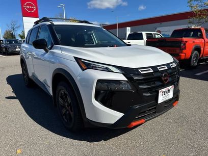 New 2026 Nissan Rogue SV