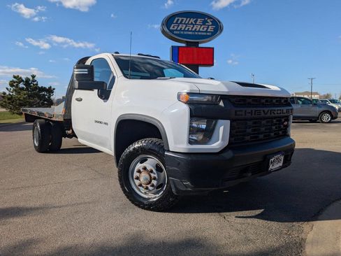 Used 2020 Chevrolet Silverado 3500 W/T w/ WT Convenience Package image 2