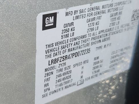 Used 2023 Buick Envision Avenir AWD/4WD image 22