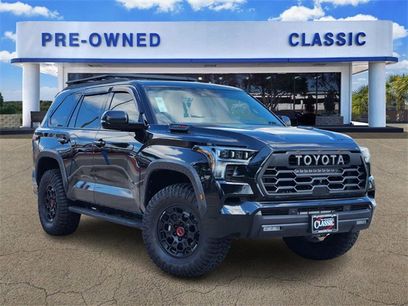 Used 2025 Toyota Sequoia TRD Pro
