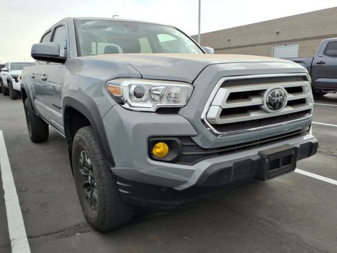 Used 2021 Toyota Tacoma SR5 w/ Trail Edition AWD/4WD image 1