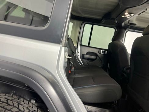 Used 2023 Jeep Wrangler Unlimited Rubicon 4xe w/ Cold Weather Group image 17