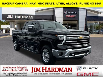Certified 2024 Chevrolet Silverado 2500 LTZ w/ LTZ Convenience Package