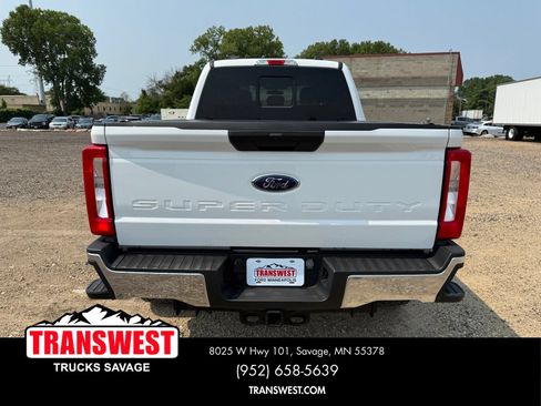Used 2024 Ford F350 XLT w/ Snow Plow Prep Package AWD/4WD image 14