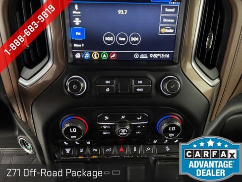 Used 2020 Chevrolet Silverado 2500 High Country w/ Z71 Off-Road Package AWD/4WD image 4
