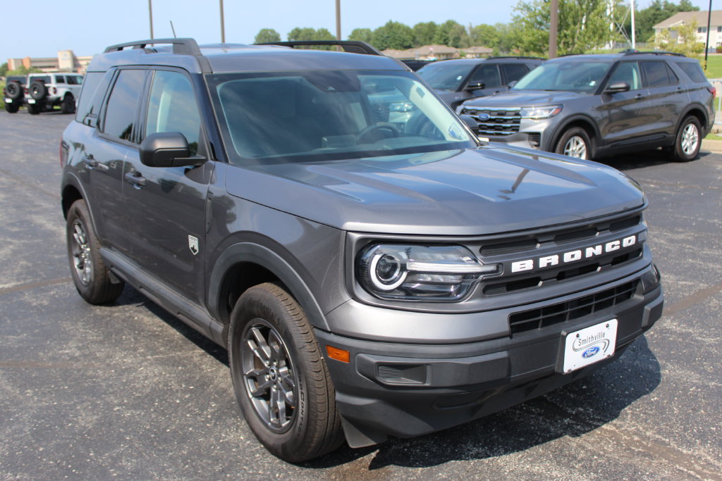 Used 2022 Ford Bronco Sport Big Bend AWD/4WD image 7