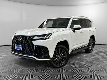 Used 2024 Lexus LX 600 F Sport