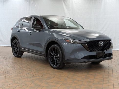 Certified 2025 MAZDA CX-5 Carbon Edition AWD/4WD image 1