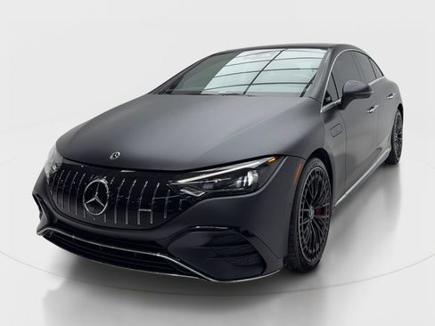 Used 2023 Mercedes-Benz EQE AMG 4MATIC Sedan image 4