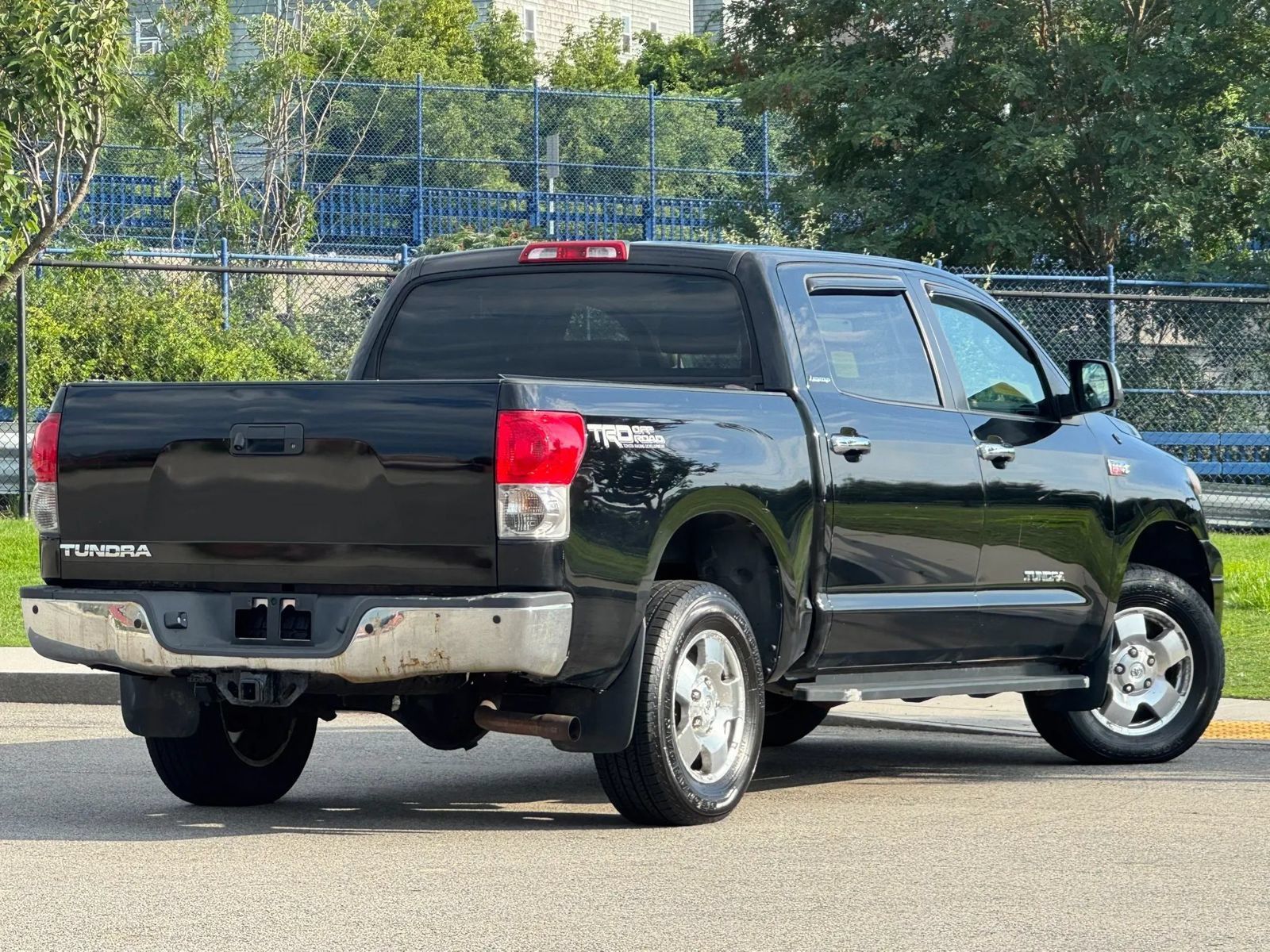 Used 2008 Toyota Tundra Limited AWD/4WD image 7