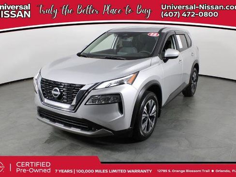 Certified 2023 Nissan Rogue SV FWD image 1