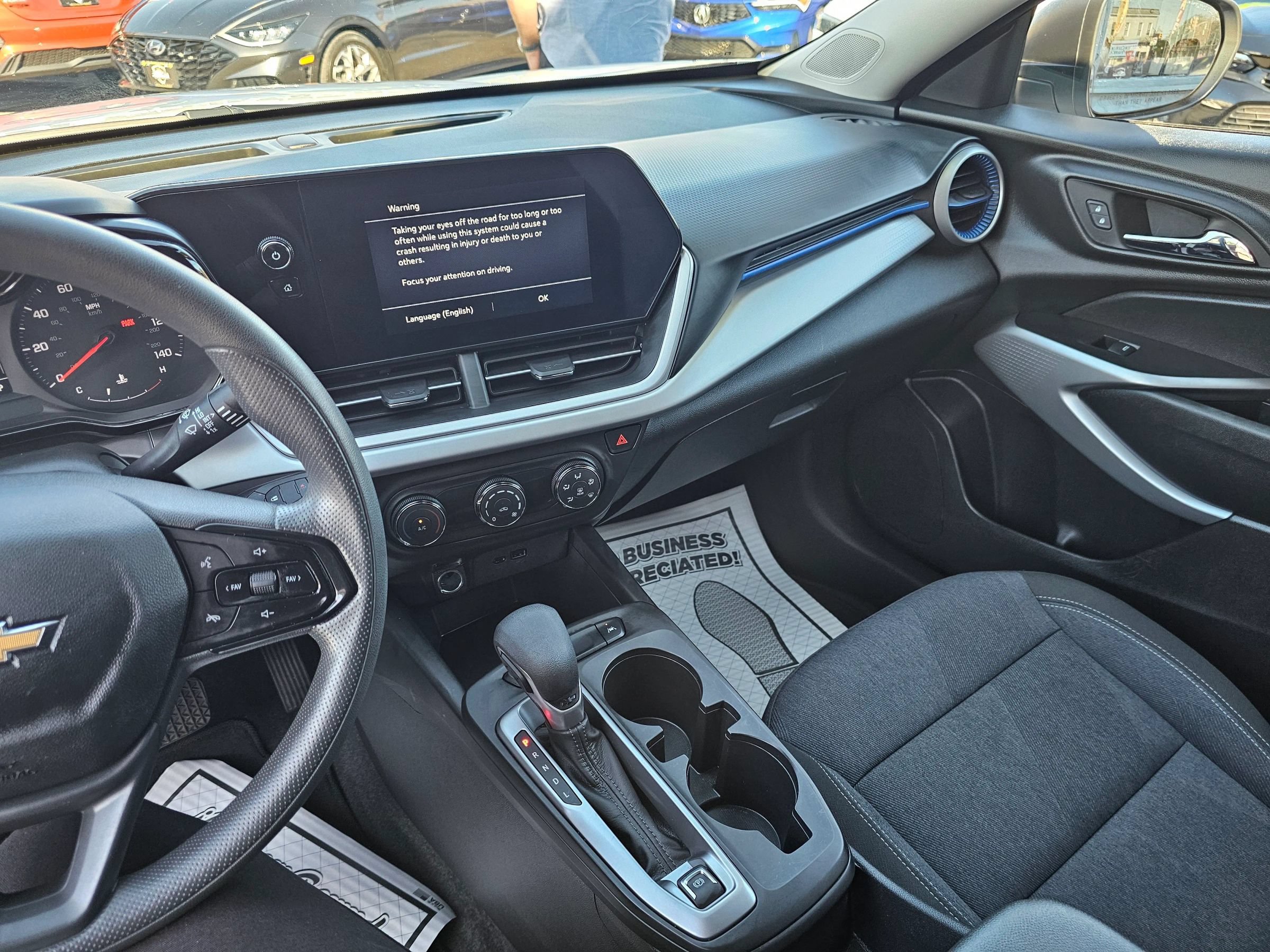 Used 2024 Chevrolet Trax LS FWD image 23
