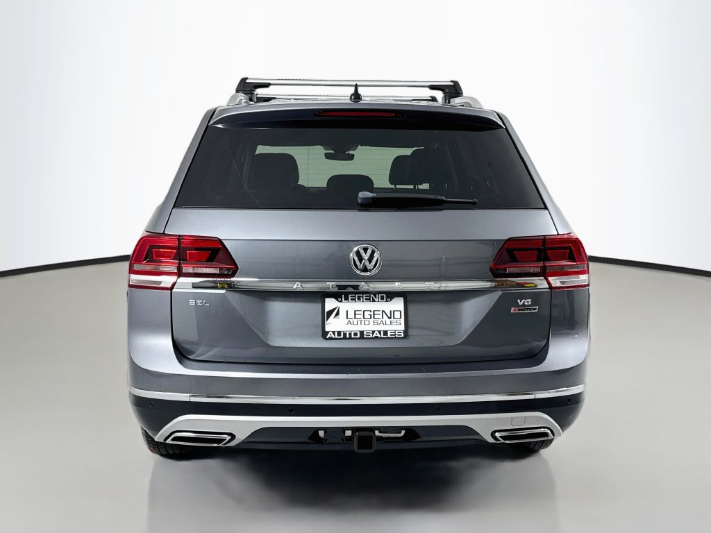 Used 2018 Volkswagen Atlas SEL AWD/4WD image 7