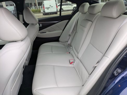 Used 2023 INFINITI Q50 Sensory RWD image 9
