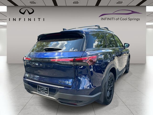 Certified 2026 INFINITI QX60 Sport w/ Dark Cargo Package AWD/4WD image 7