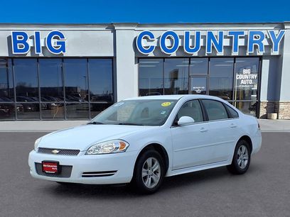 Used 2016 Chevrolet Impala Limited LS