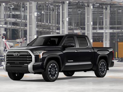 New 2026 Toyota Tundra Limited
