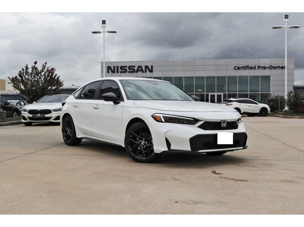 Used 2026 Honda Civic Sport image 1