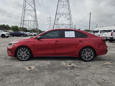 Used 2022 Kia Forte GT FWD image 4