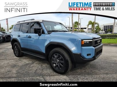 Used 2024 Toyota Land Cruiser