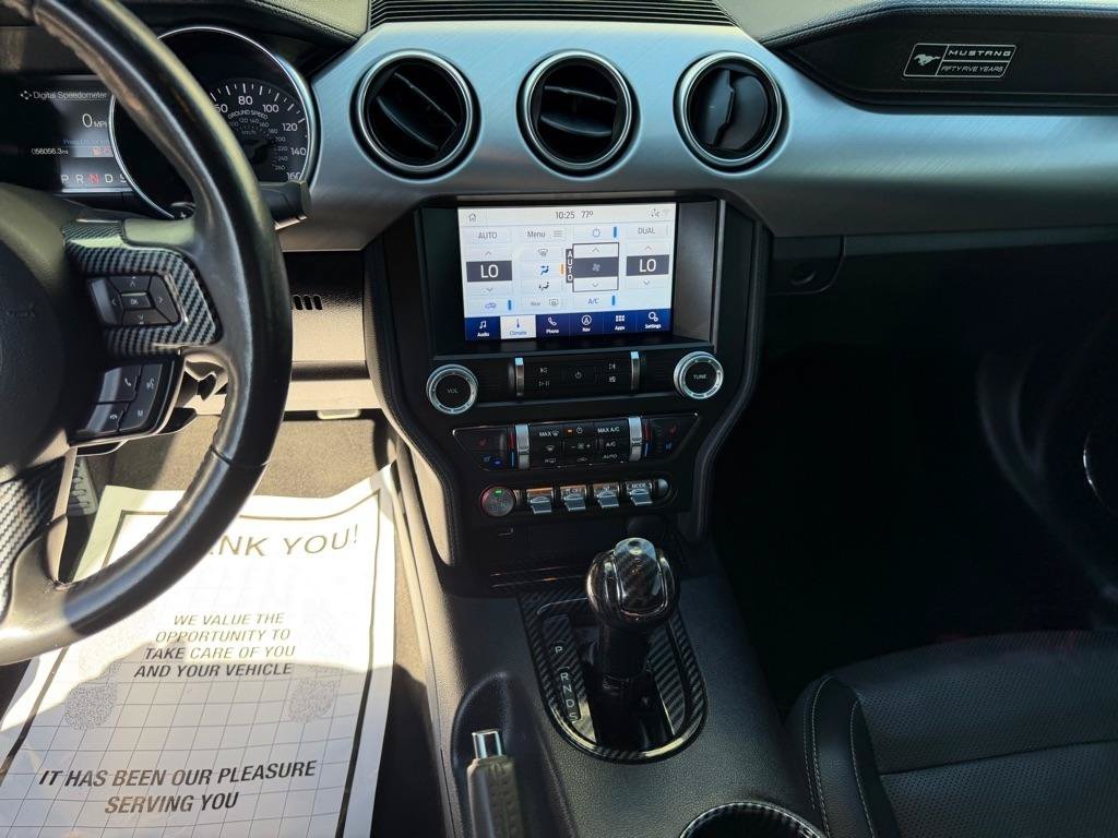 Used 2020 Ford Mustang GT Premium w/ Black Accent Package RWD image 18