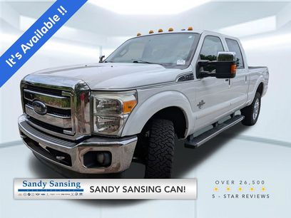 Used 2014 Ford F350 Lariat w/ Lariat Ultimate Package