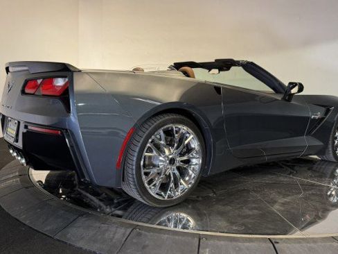Used 2014 Chevrolet Corvette Stingray Convertible w/ 3LT Preferred Equipment Group image 35