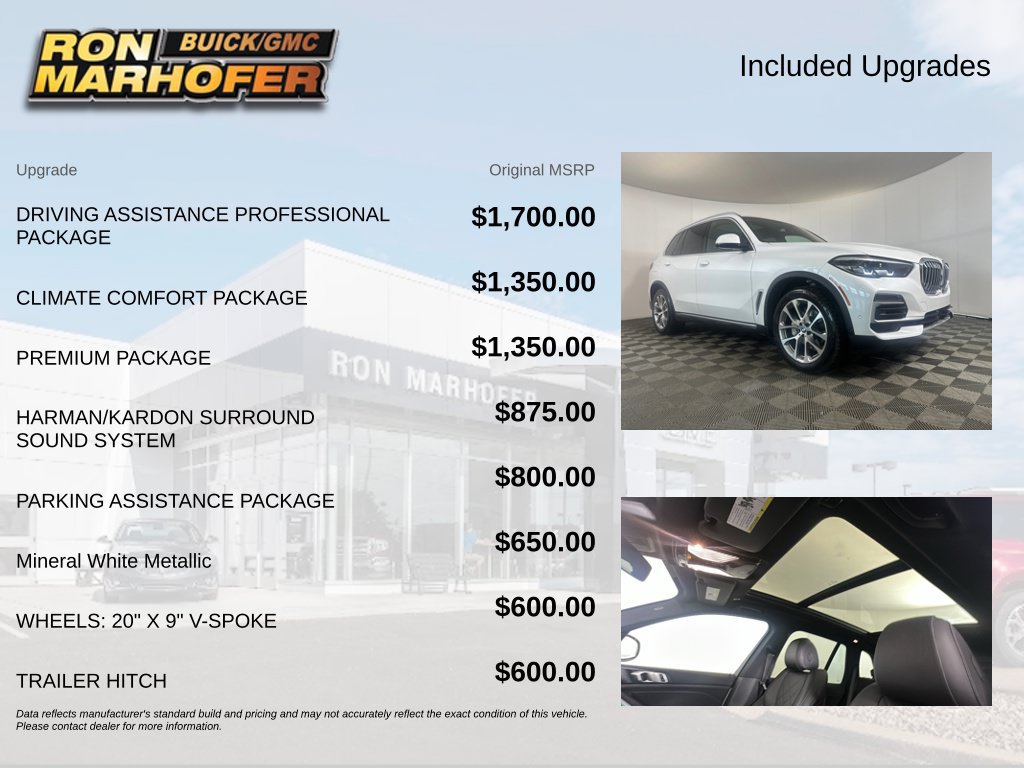 Used 2023 BMW X5 xDrive40i AWD/4WD image 6