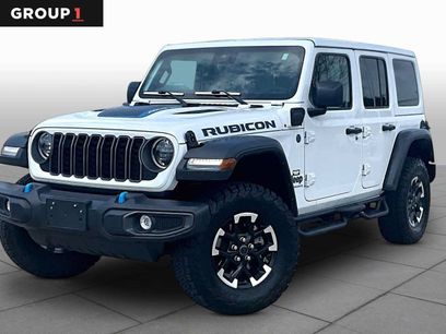 Used 2024 Jeep Wrangler Unlimited Rubicon 4xe w/ Convenience Group