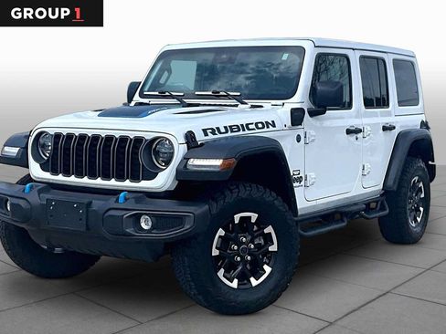 Used 2024 Jeep Wrangler Unlimited Rubicon 4xe w/ Convenience Group AWD/4WD image 1