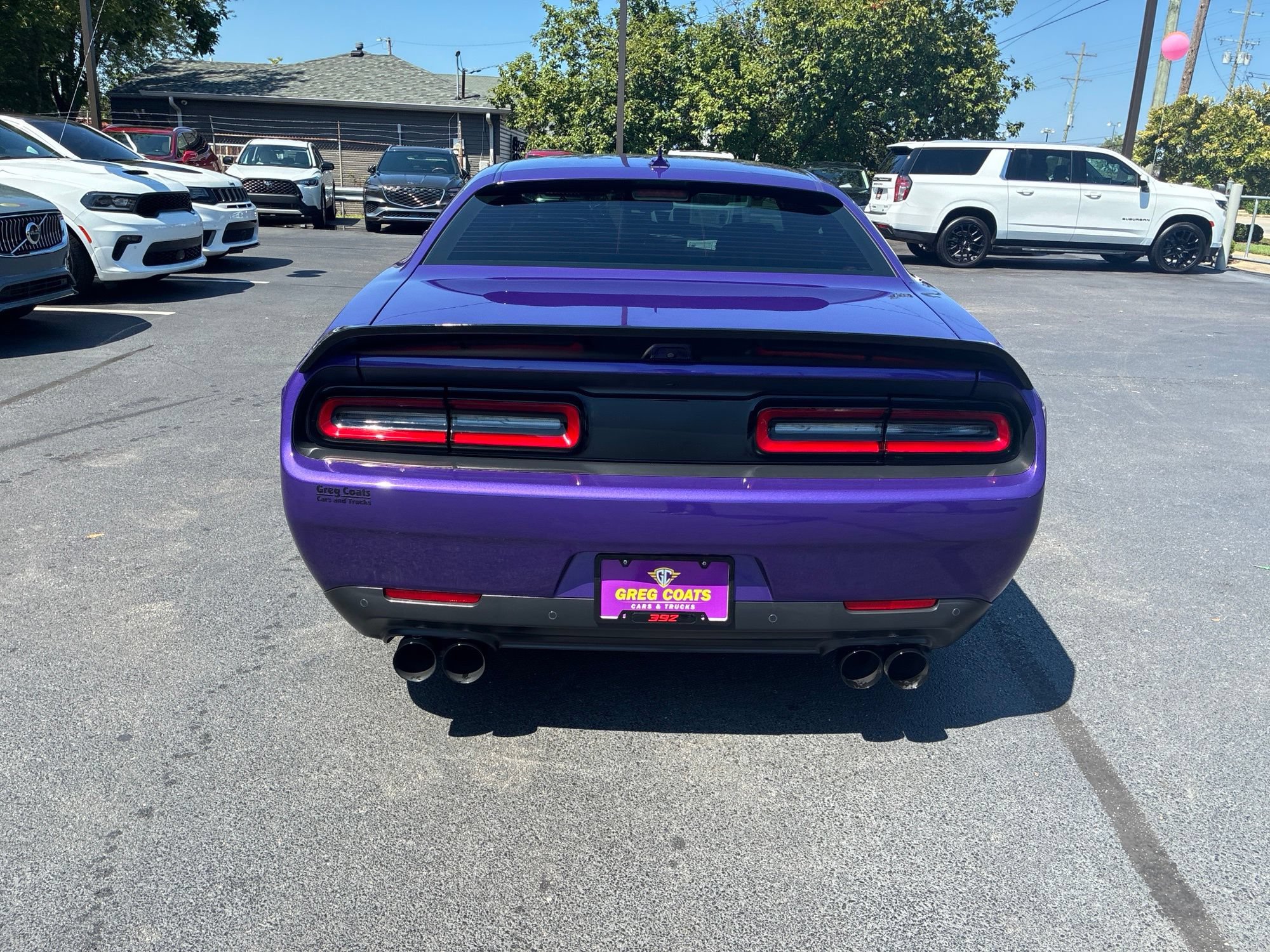 Used 2023 Dodge Challenger R/T Scat Pack RWD image 4