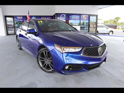 Used 2019 Acura TLX w/ Technology & A-SPEC Pkg